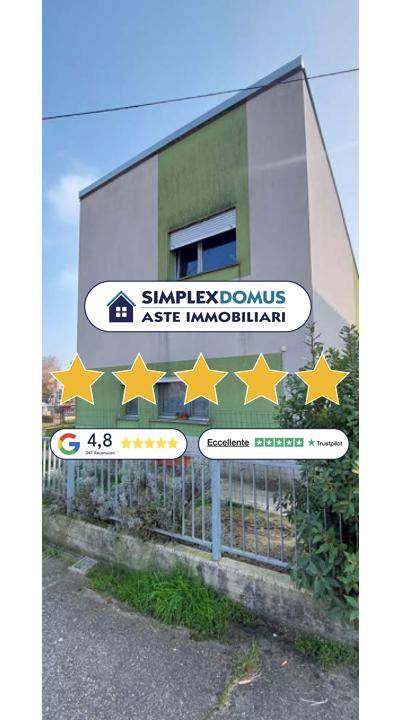casa indipendente in vendita a Mirandola in zona Gavello