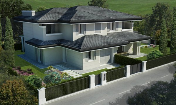 casa indipendente in vendita a Mirandola