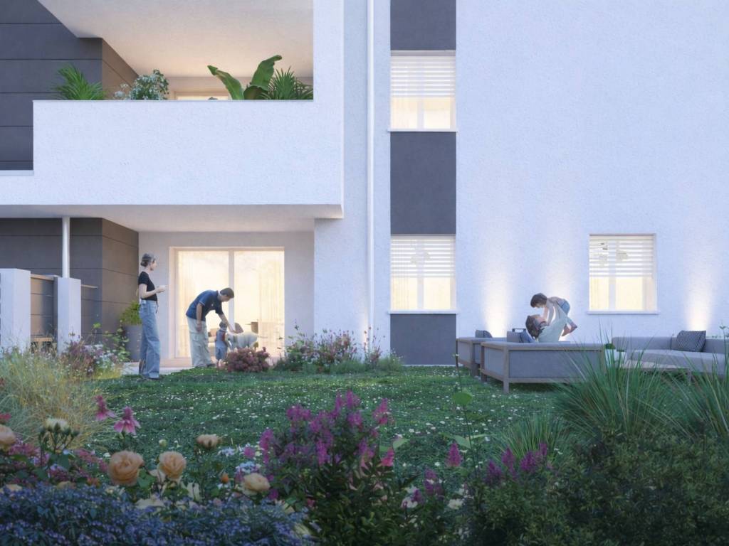 appartamento in vendita a Mirandola