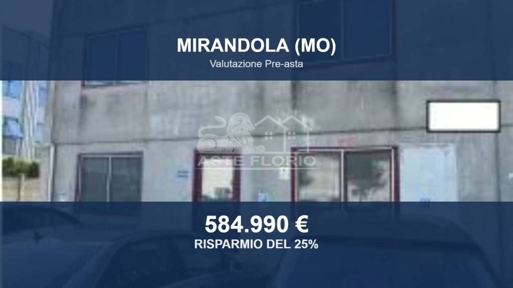 locale commerciale in vendita a Mirandola in zona Cividale