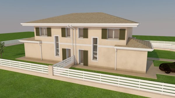 casa indipendente in vendita a Mirandola in zona Cividale