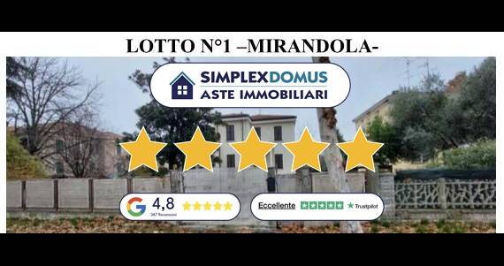 casa indipendente in vendita a Mirandola