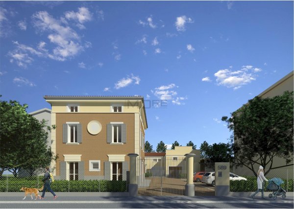 casa indipendente in vendita a Modena in zona Crocetta