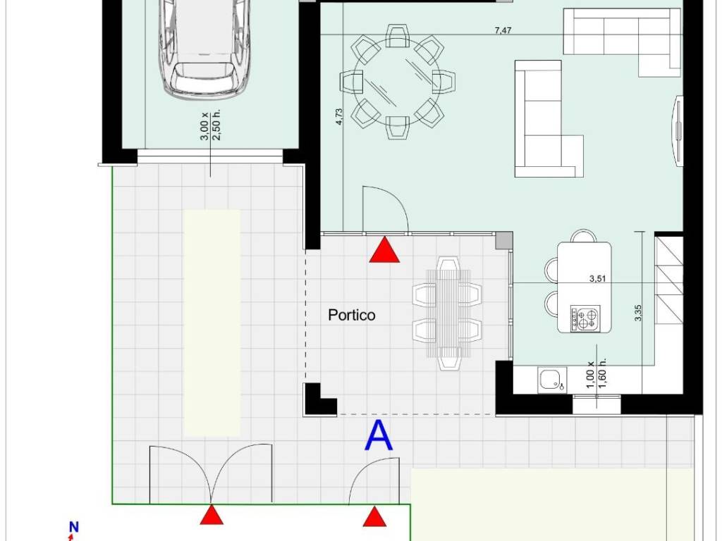 casa indipendente in vendita a Modena in zona San Lazzaro / Modena Est
