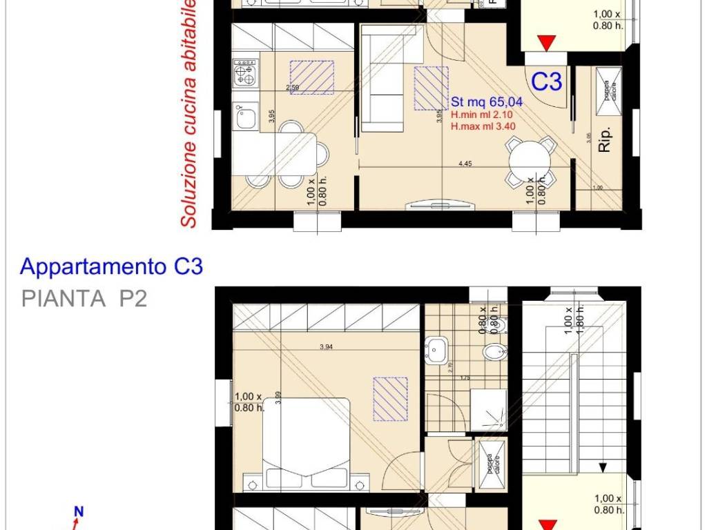 appartamento in vendita a Modena in zona San Lazzaro / Modena Est