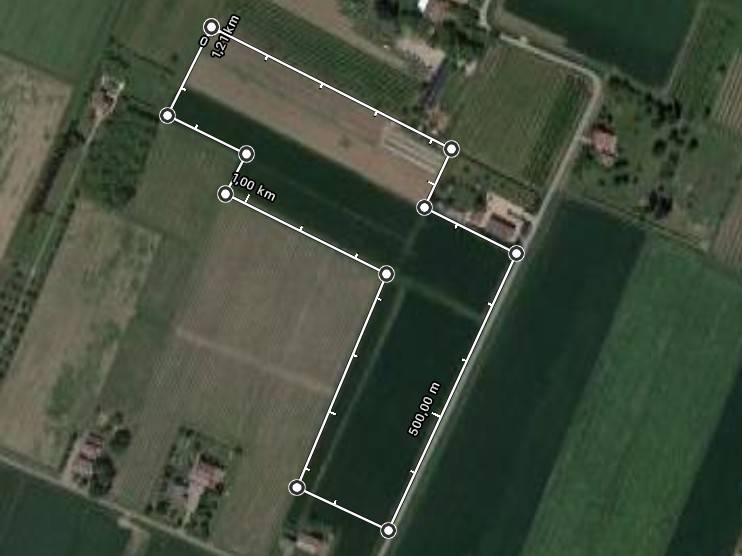 terreno agricolo in vendita a Modena in zona Lesignana