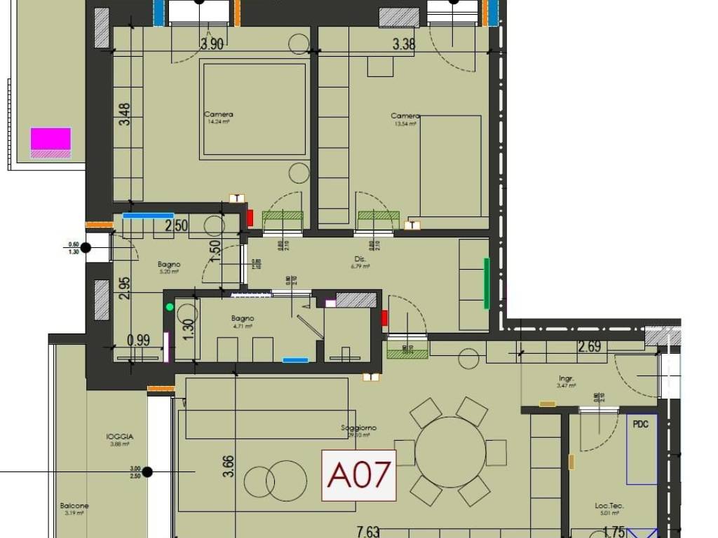 appartamento in vendita a Modena in zona San Lazzaro / Modena Est