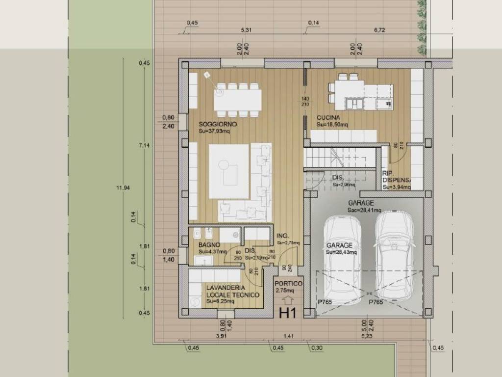 casa indipendente in vendita a Modena in zona Buon Pastore