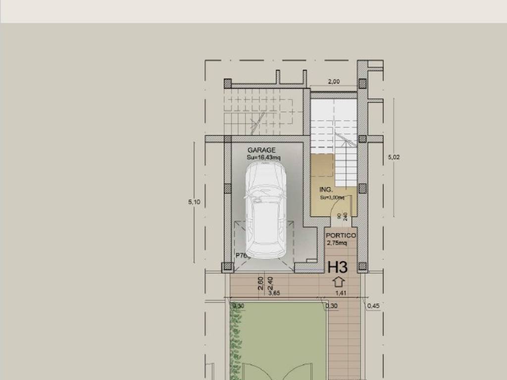 casa indipendente in vendita a Modena in zona Sant'Agnese