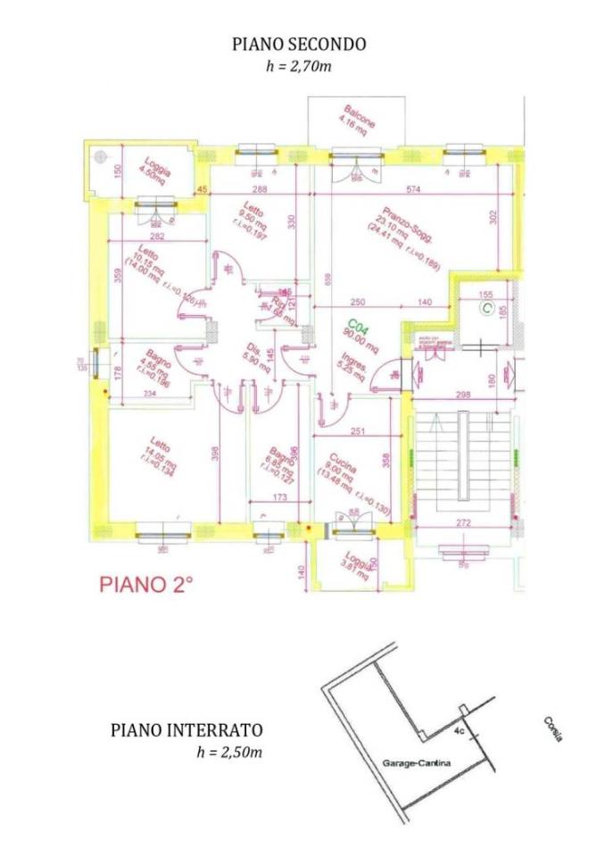 appartamento in vendita a Modena