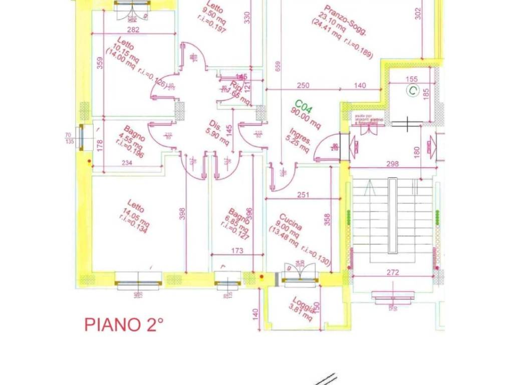 appartamento in vendita a Modena in zona San Lazzaro / Modena Est