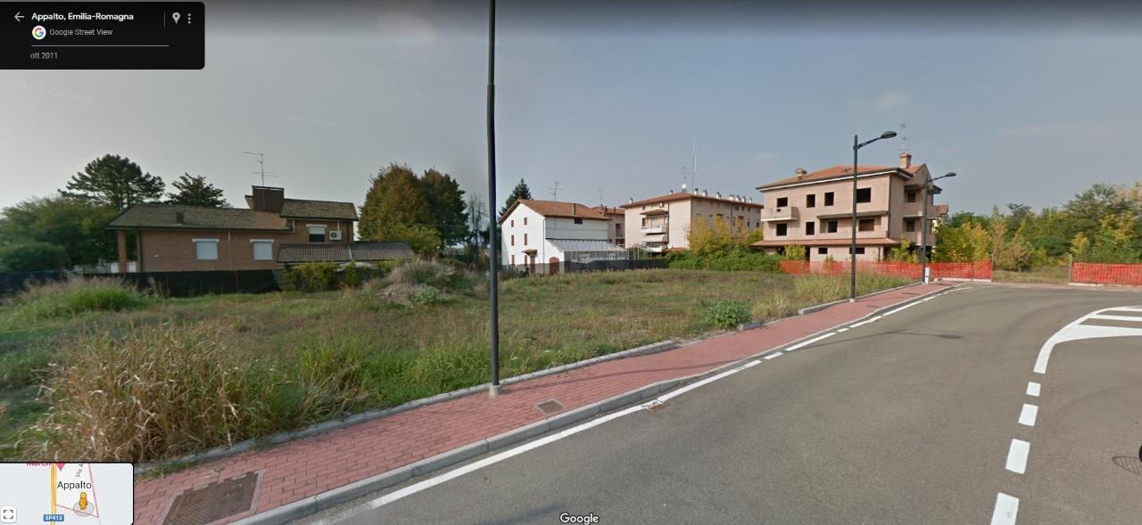 terreno edificabile in vendita a Modena in zona Lesignana