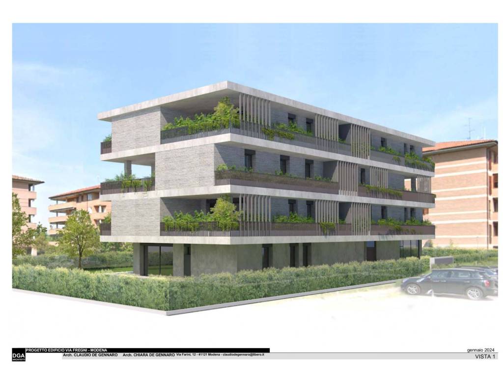 appartamento in vendita a Modena in zona Buon Pastore