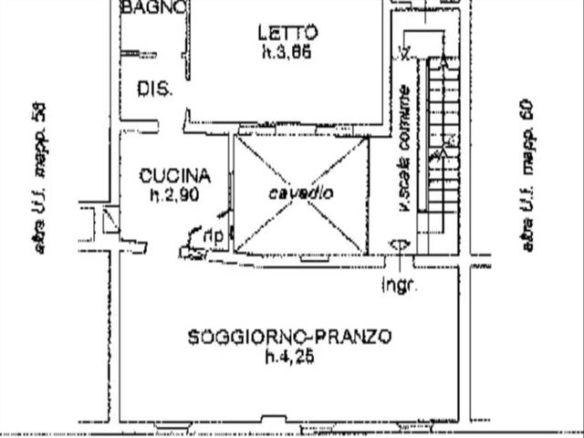 appartamento in vendita a Modena in zona Centro Storico