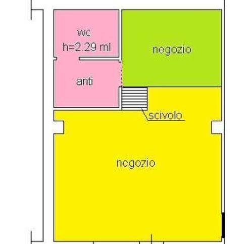 negozio in vendita a Modena in zona Crocetta
