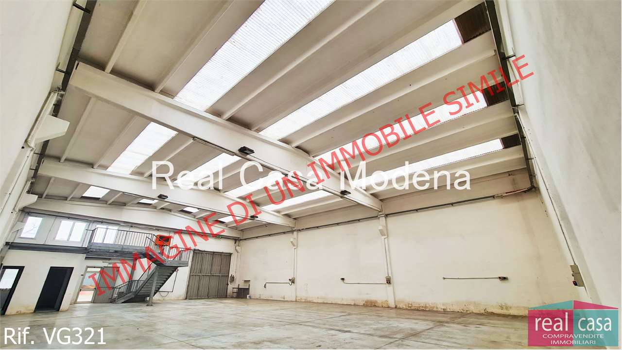 capannone in vendita a Modena in zona San Lazzaro / Modena Est
