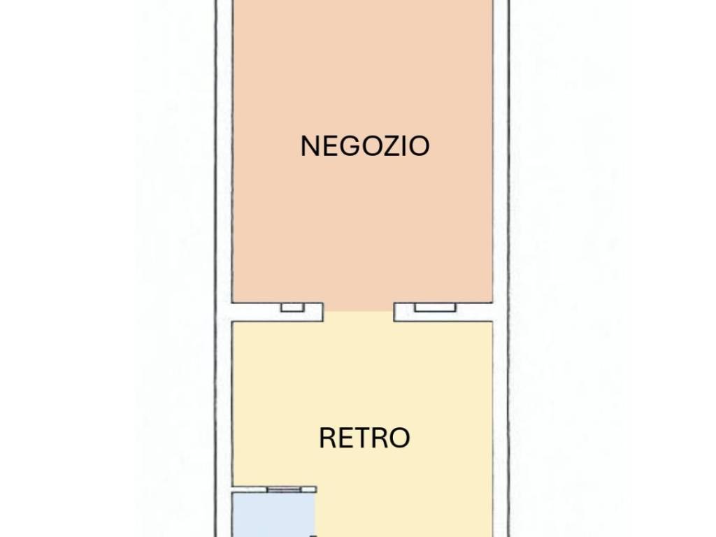 negozio in vendita a Modena in zona Centro Storico