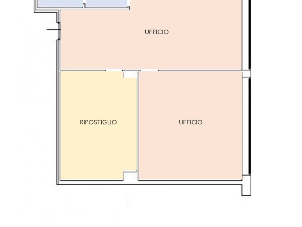 ufficio in vendita a Modena in zona Cognento