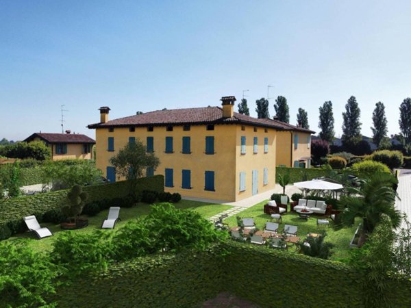 casa indipendente in vendita a Modena in zona Lesignana