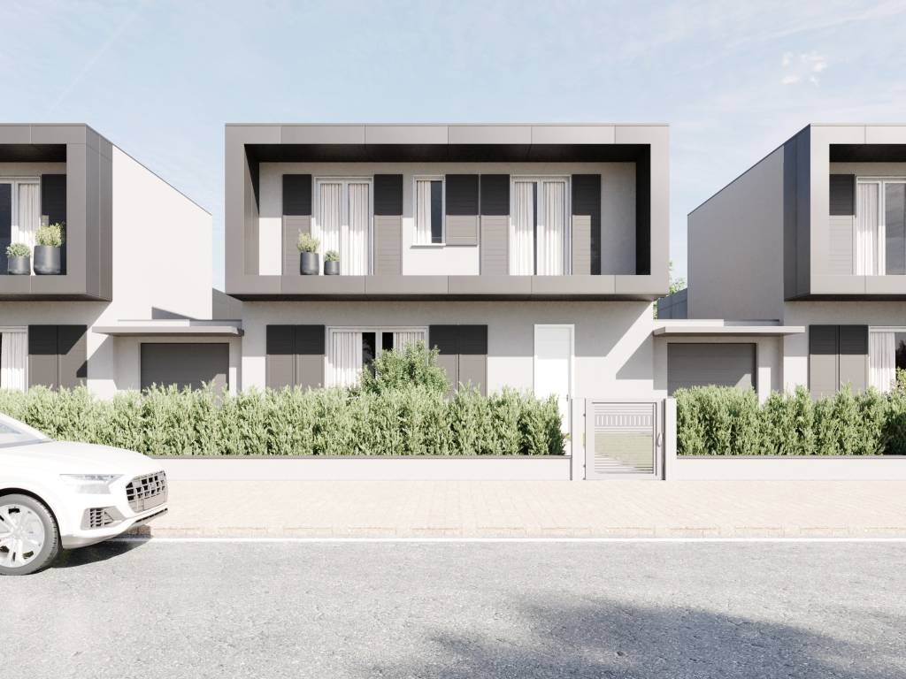 casa indipendente in vendita a Modena in zona Sant'Agnese