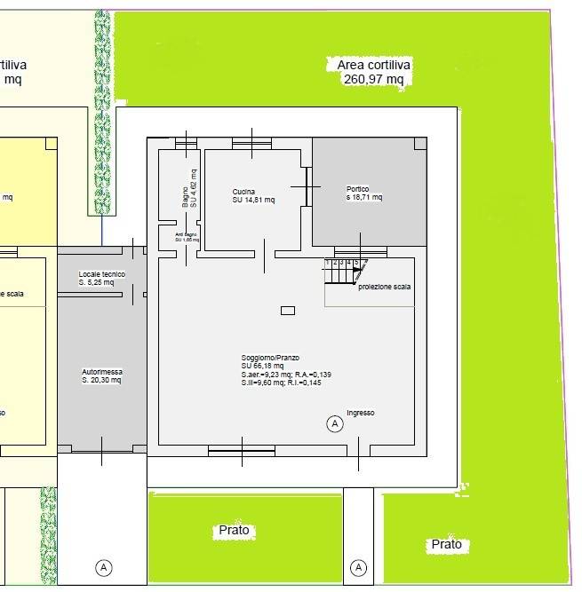 casa indipendente in vendita a Modena in zona Vaciglio