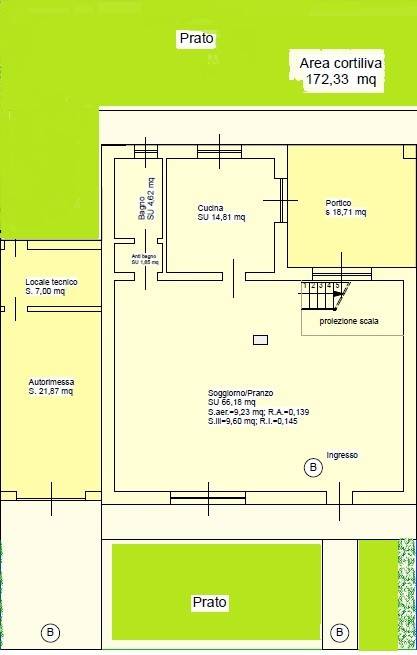 casa indipendente in vendita a Modena in zona Sant'Agnese