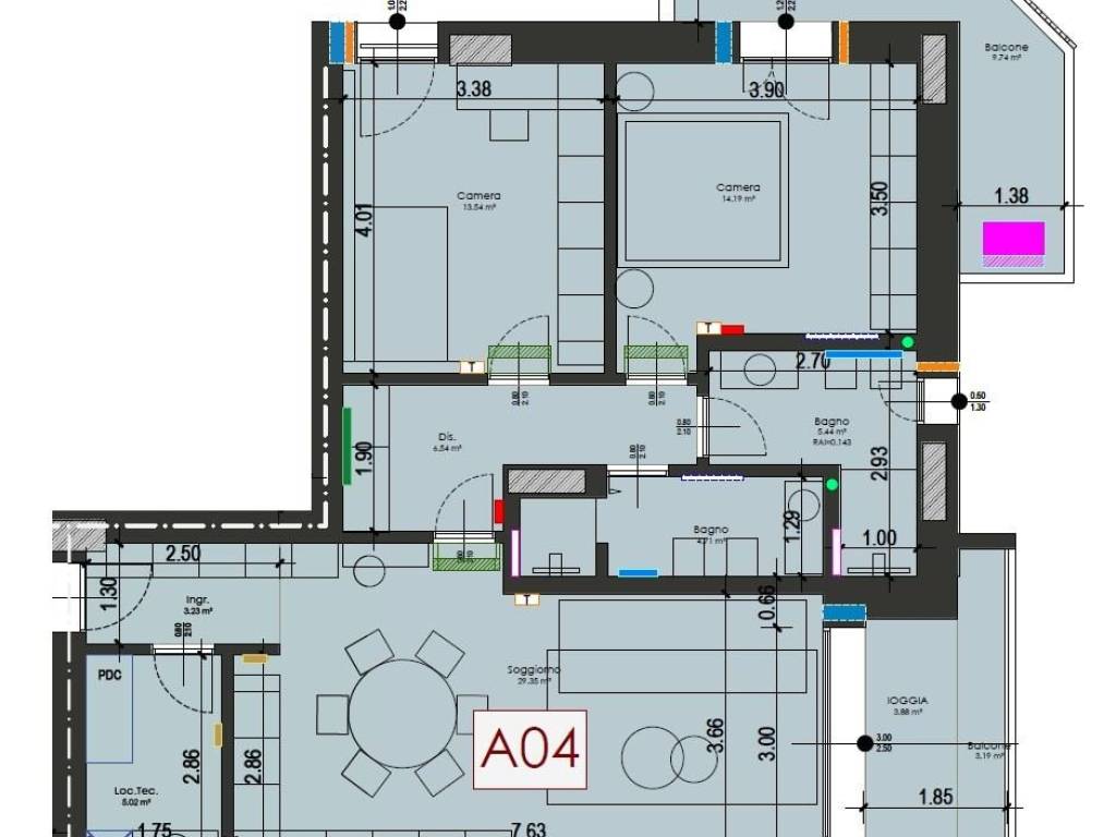 appartamento in vendita a Modena in zona San Lazzaro / Modena Est