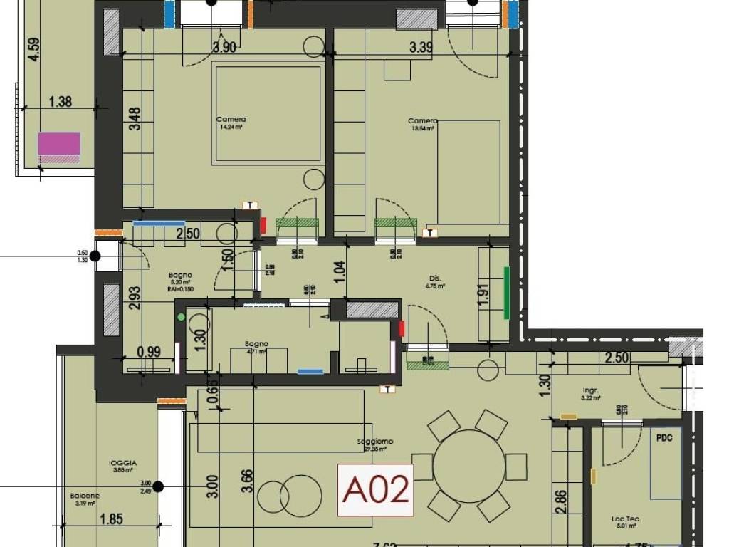 appartamento in vendita a Modena in zona San Lazzaro / Modena Est