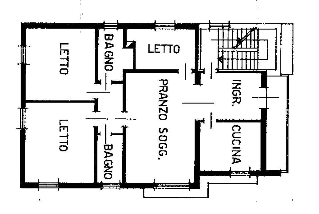 casa indipendente in vendita a Modena in zona Cognento