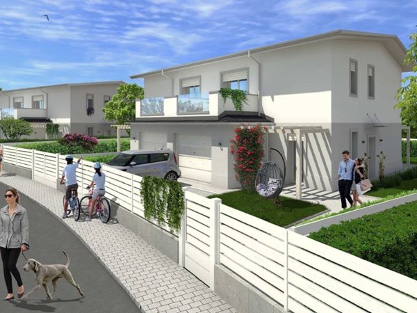 casa indipendente in vendita a Modena in zona Cittanova