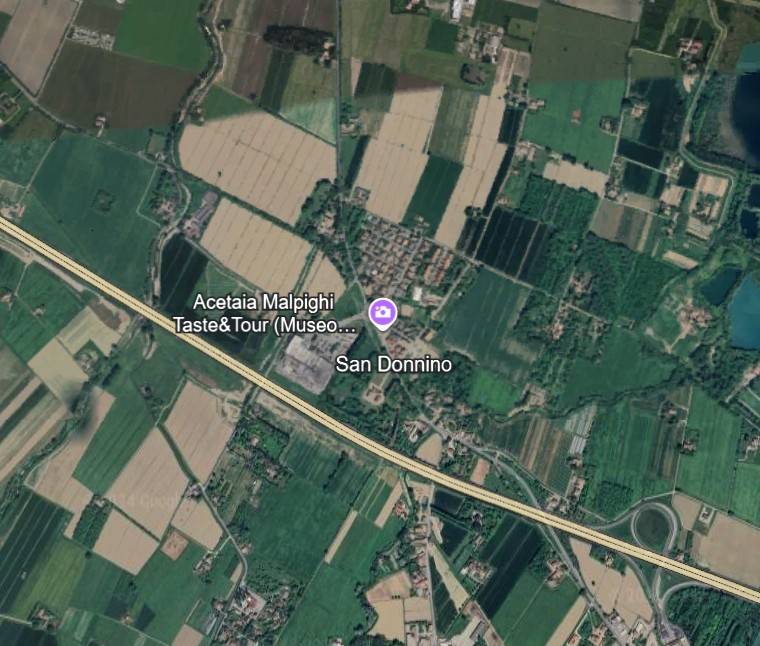 terreno agricolo in vendita a Modena in zona Buon Pastore