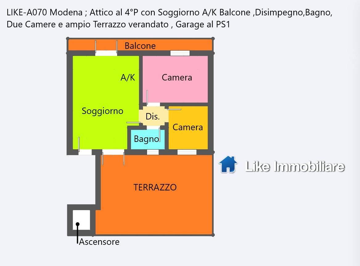 appartamento in vendita a Modena in zona San Faustino