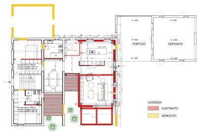 casa indipendente in vendita a Modena in zona Ganaceto