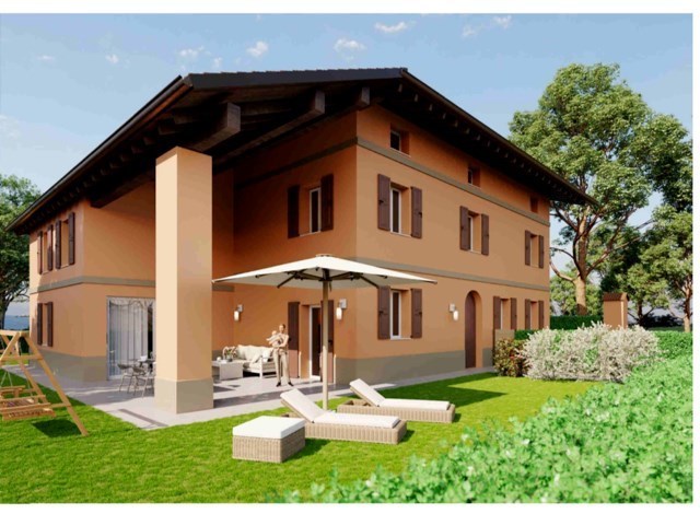 casa indipendente in vendita a Modena in zona Cognento
