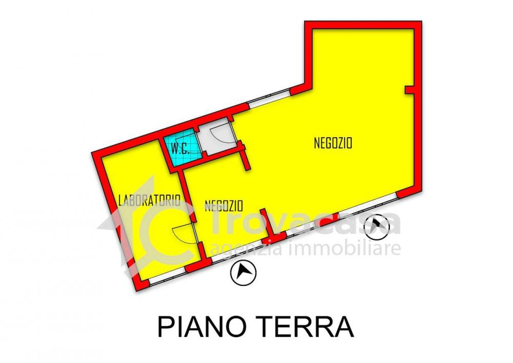 negozio in vendita a Modena