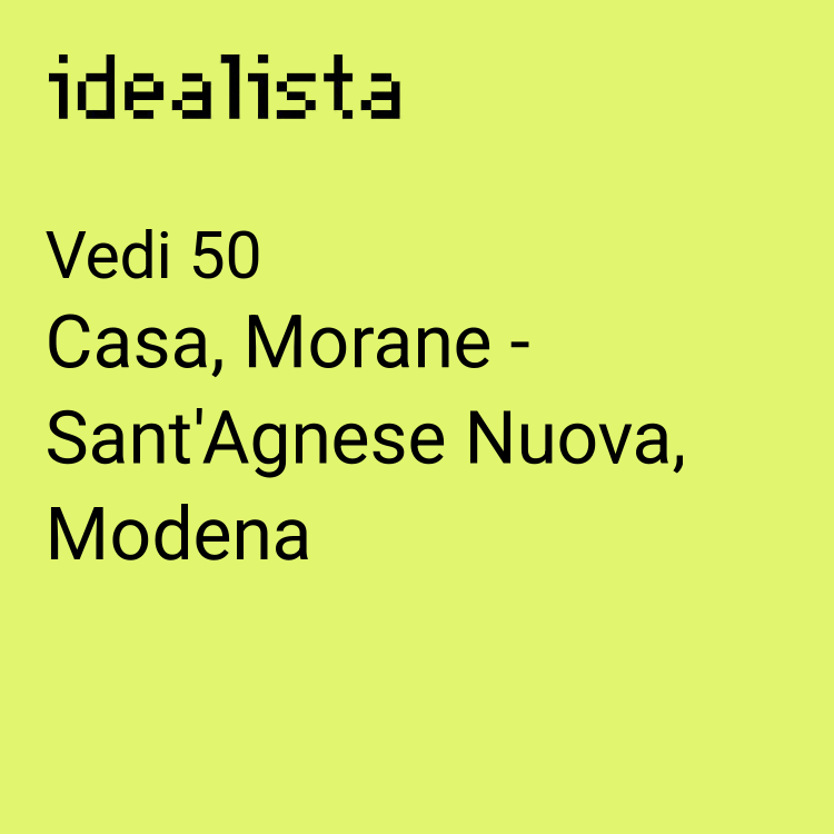 casa indipendente in vendita a Modena in zona Sant'Agnese