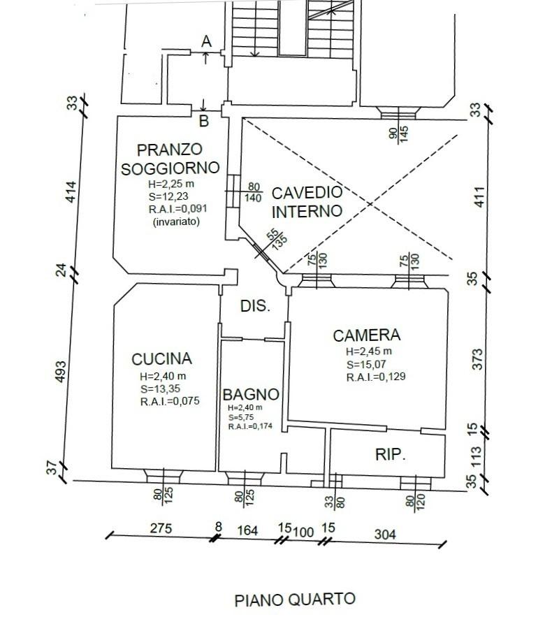 appartamento in vendita a Modena in zona Centro Storico