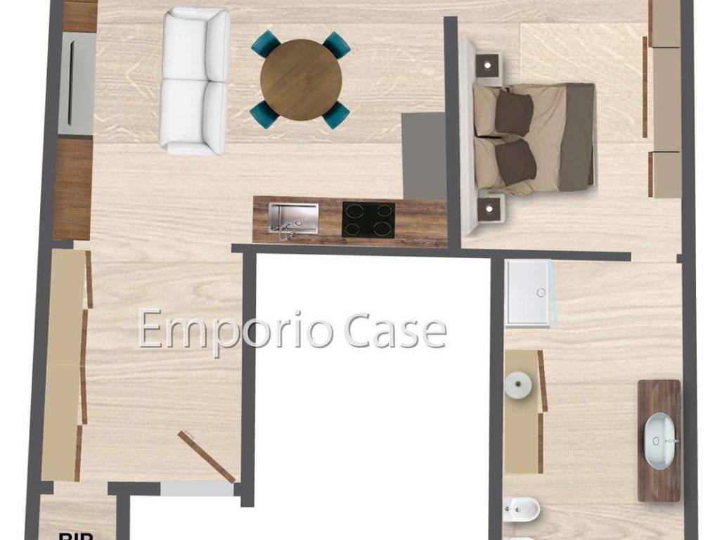 appartamento in vendita a Modena in zona Centro Storico
