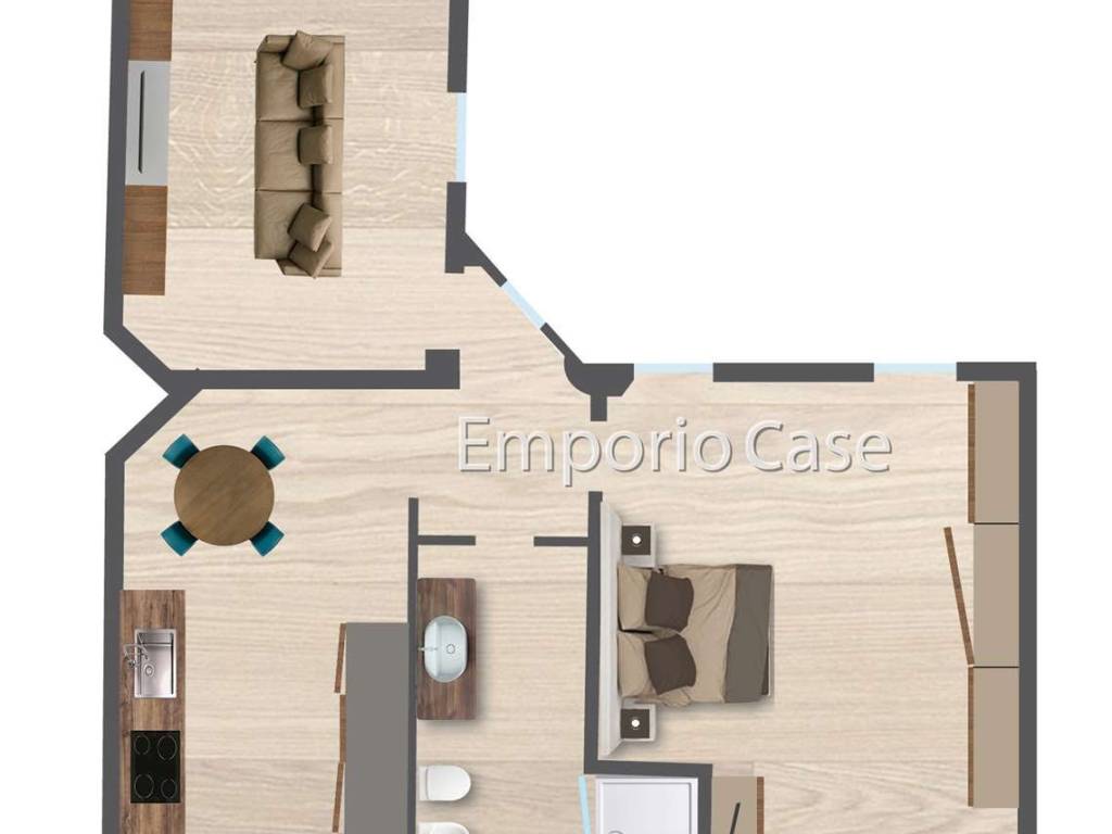 appartamento in vendita a Modena in zona Centro Storico
