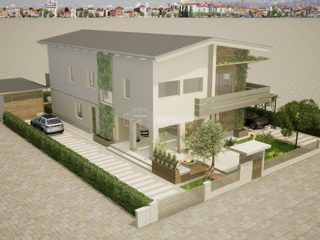 casa indipendente in vendita a Modena in zona Buon Pastore