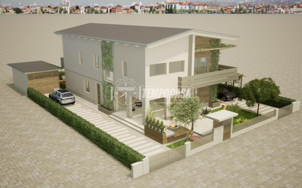 casa indipendente in vendita a Modena in zona Buon Pastore