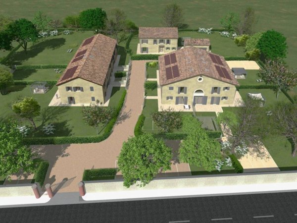 casa indipendente in vendita a Modena in zona Buon Pastore