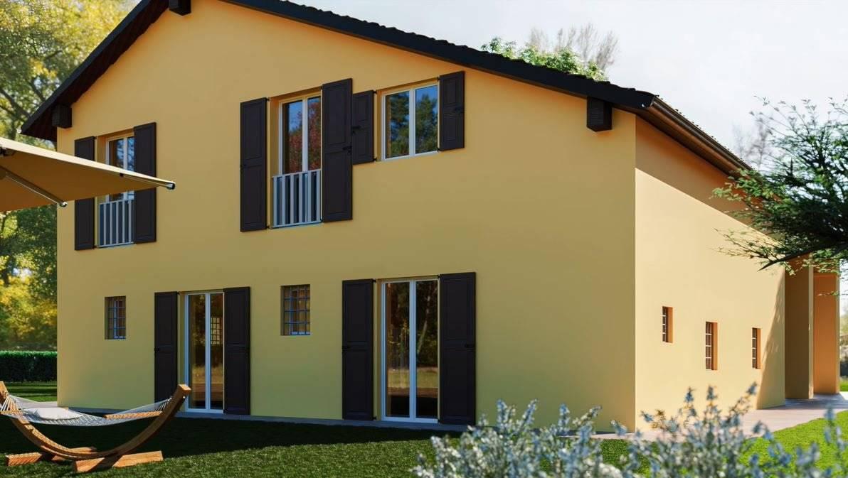 casa semindipendente in vendita a Modena in zona Cittanova