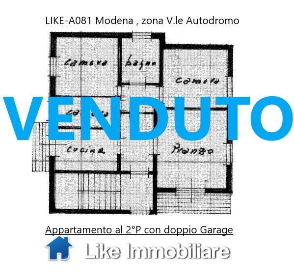 appartamento in vendita a Modena in zona San Faustino