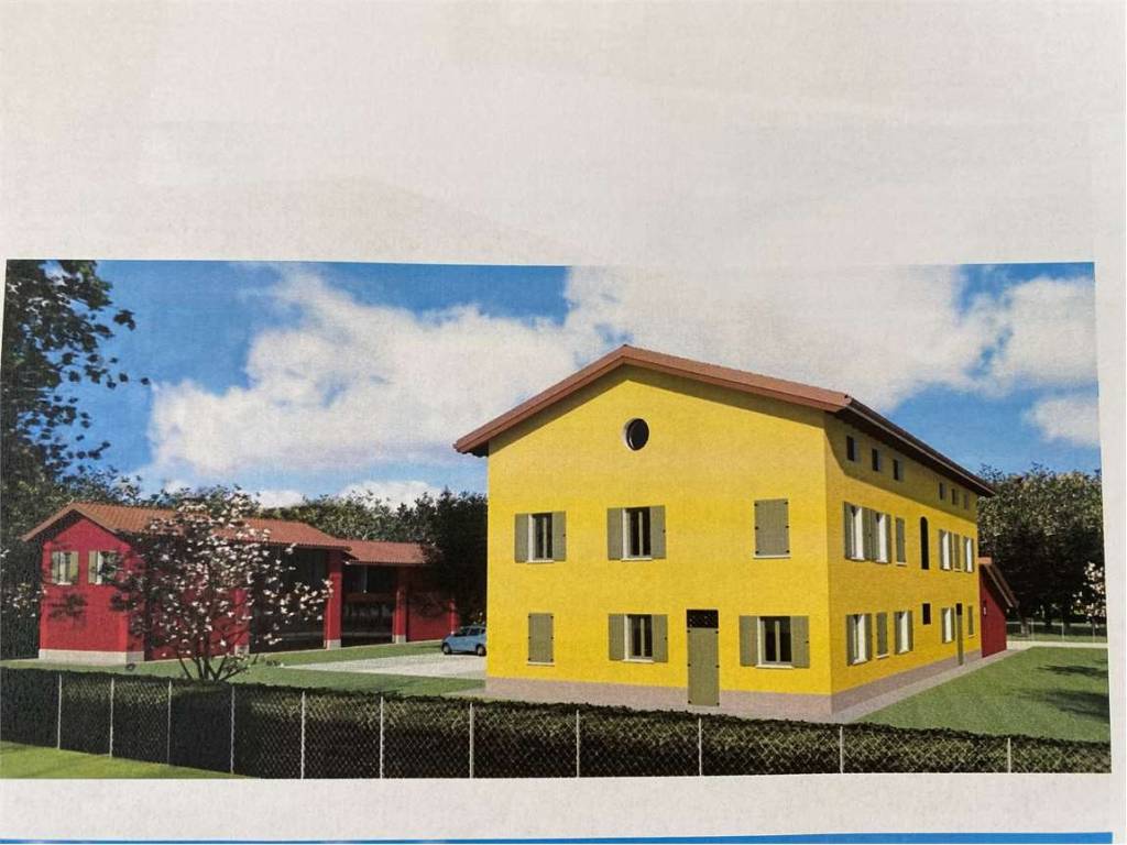 casa indipendente in vendita a Modena in zona Baggiovara