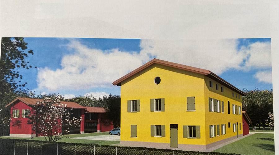 casa indipendente in vendita a Modena in zona Baggiovara