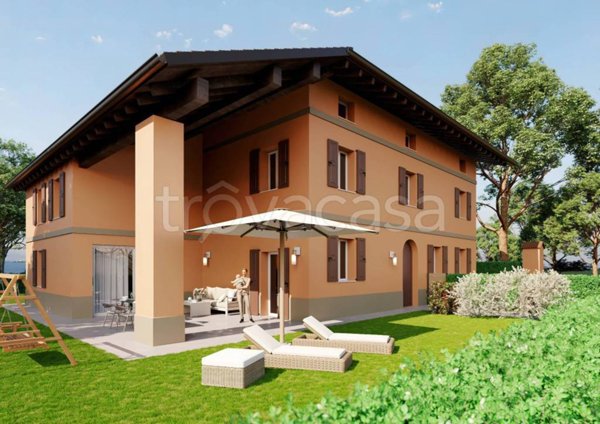 casa indipendente in vendita a Modena in zona Baggiovara
