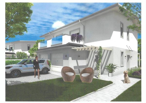 casa indipendente in vendita a Modena in zona Cognento