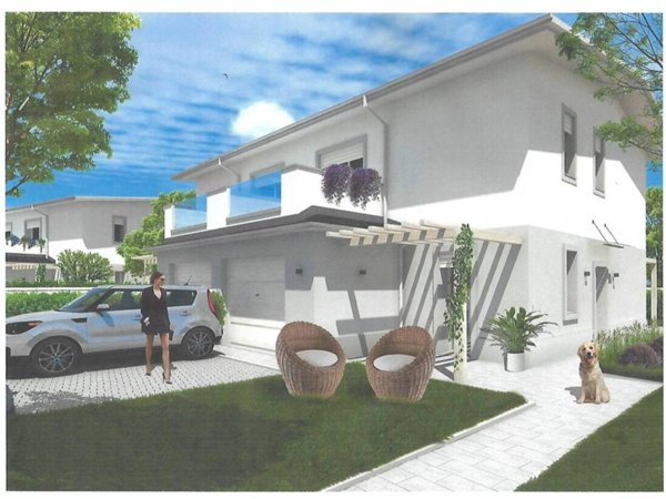 casa indipendente in vendita a Modena in zona Cognento