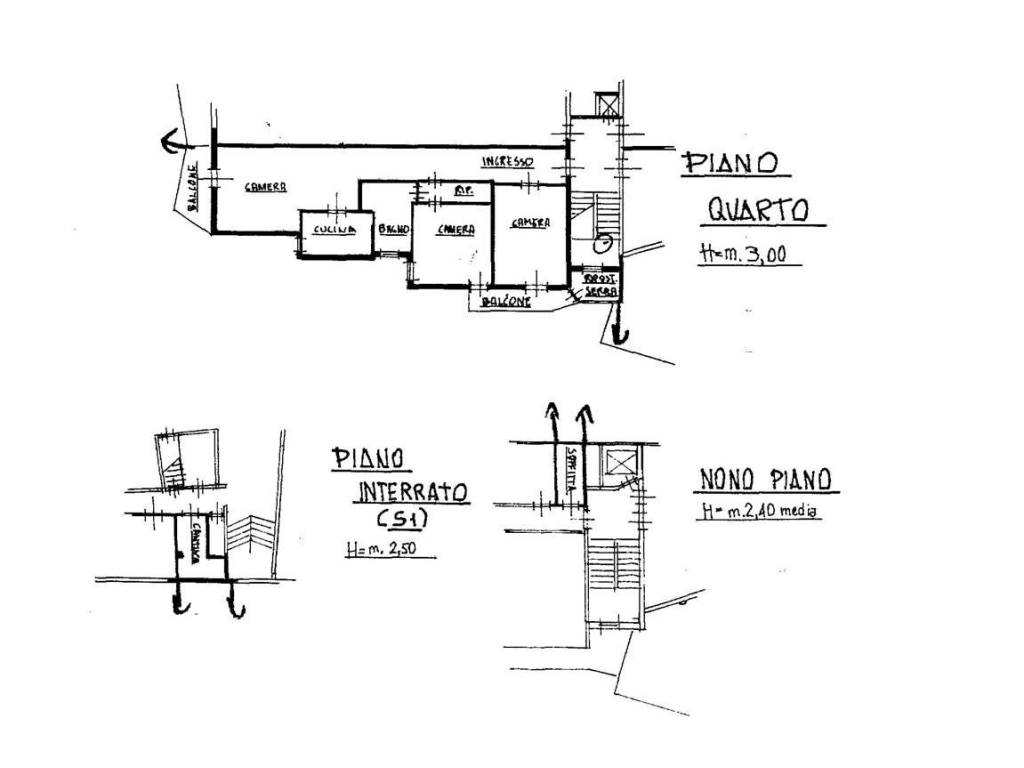 appartamento in vendita a Modena in zona Sant'Agnese